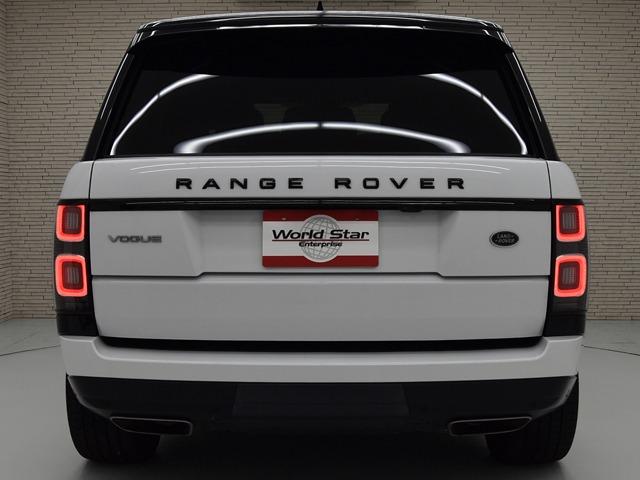 レンジローバー ヴォーグ　ＯＰ２４０　電動サイドステップ　２２ｉｎＡＷ　ブラックエクステリアパック　パノラマＳＲ　ドライバーアシストパック　エボニーレザー　メリディアン　アンビエントライト　３ゾーンＡＣ　ブラインドスポット（6枚目）