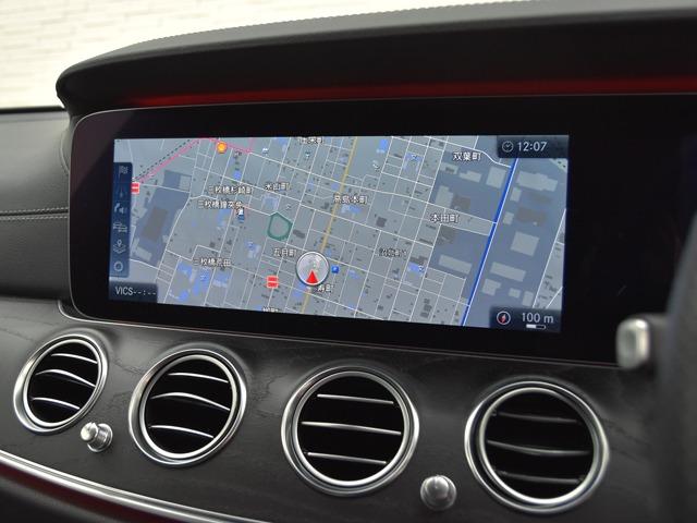 Eクラスステーションワゴン E220dステーションワゴンアバンギルドAMGライン エクスクルーシブPKG AMG19inAW 黒革 前後シートH ブルメスター エアバランスPKG レーダーセーフティPKG 360°カメラ パワーテールゲート メモリー付パワーシート ヘッドアップD(21枚目)