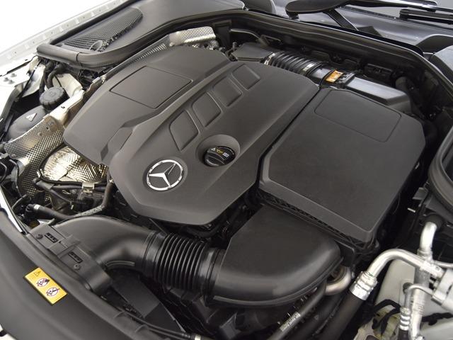 Eクラスステーションワゴン E220dステーションワゴンアバンギルドAMGライン エクスクルーシブPKG AMG19inAW 黒革 前後シートH ブルメスター エアバランスPKG レーダーセーフティPKG 360°カメラ パワーテールゲート メモリー付パワーシート ヘッドアップD(26枚目)