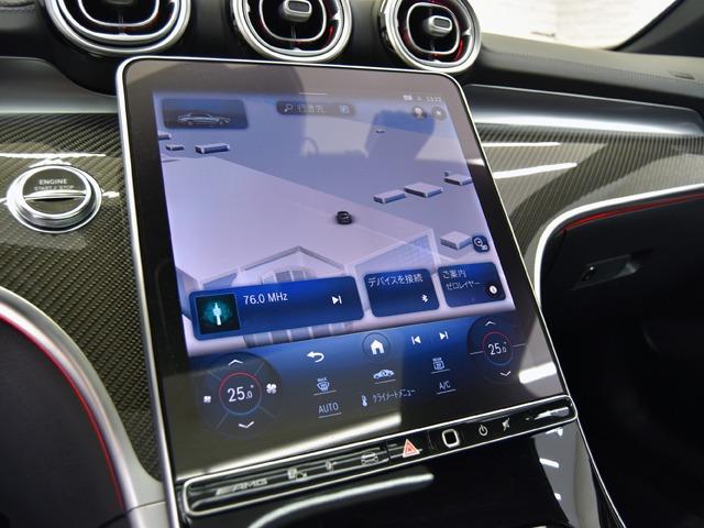 Cクラス C63 S E パフォーマンス AMGカーボンPKG OP106 AMGパフォーマンスPKG パノラマSR 黒革 FシートH&ベンチレーター ブルメスター AMGカーボンファイバーインテリアトリム レーダーセーフティPKG AMG20inAW ACC(15枚目)