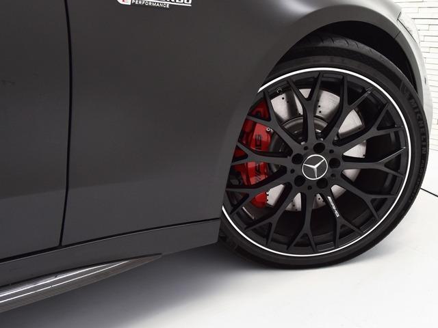 Cクラス C63 S E パフォーマンス AMGカーボンPKG OP106 AMGパフォーマンスPKG パノラマSR 黒革 FシートH&ベンチレーター ブルメスター AMGカーボンファイバーインテリアトリム レーダーセーフティPKG AMG20inAW ACC(20枚目)