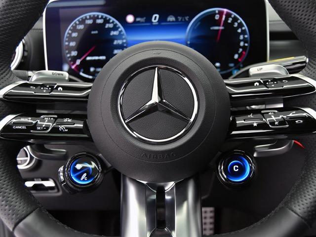 Cクラス C63 S E パフォーマンス AMGカーボンPKG OP106 AMGパフォーマンスPKG パノラマSR 黒革 FシートH&ベンチレーター ブルメスター AMGカーボンファイバーインテリアトリム レーダーセーフティPKG AMG20inAW ACC(21枚目)