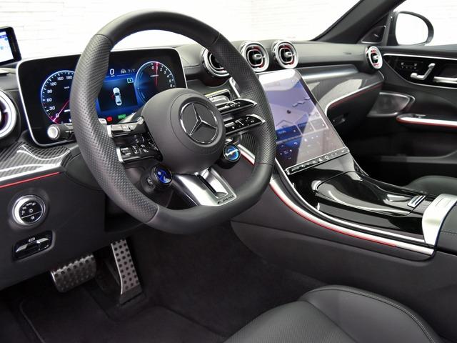 Cクラス C63 S E パフォーマンス AMGカーボンPKG OP106 AMGパフォーマンスPKG パノラマSR 黒革 FシートH&ベンチレーター ブルメスター AMGカーボンファイバーインテリアトリム レーダーセーフティPKG AMG20inAW ACC(22枚目)