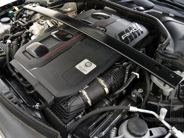 Cクラス C63 S E パフォーマンス AMGカーボンPKG OP106 AMGパフォーマンスPKG パノラマSR 黒革 FシートH&ベンチレーター ブルメスター AMGカーボンファイバーインテリアトリム レーダーセーフティPKG AMG20inAW ACC(30枚目)