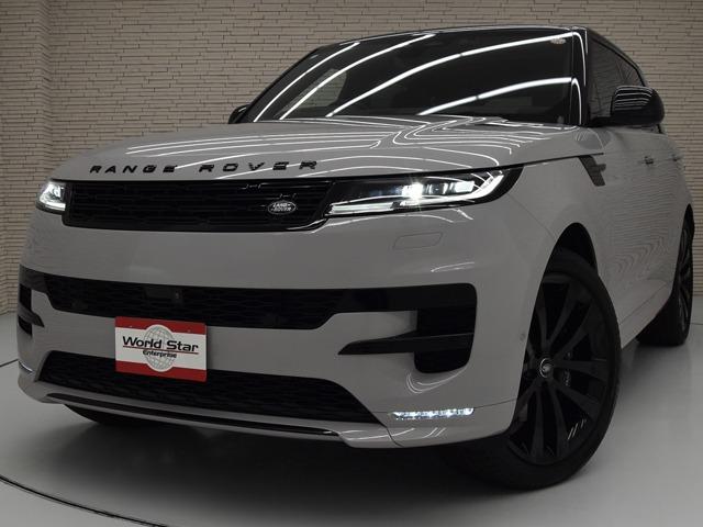 レンジローバースポーツ オートバイオグラフィー D300 OP145 ディプロイアブルサイドステップ ブラックエクステリアP 23inAW ガーネット/エボニーレザー パノラマSR 22way電動Fシート メリディアン ダイナミックエアサス 4ゾーンAC(5枚目)