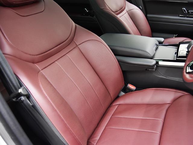 レンジローバースポーツ オートバイオグラフィー D300 OP145 ディプロイアブルサイドステップ ブラックエクステリアP 23inAW ガーネット/エボニーレザー パノラマSR 22way電動Fシート メリディアン ダイナミックエアサス 4ゾーンAC(11枚目)