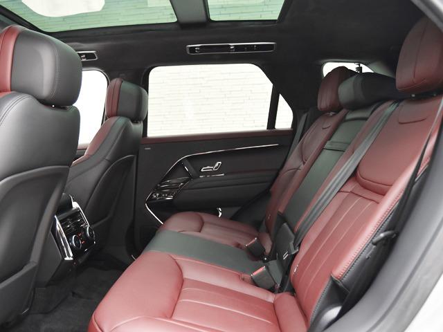 レンジローバースポーツ オートバイオグラフィー D300 OP145 ディプロイアブルサイドステップ ブラックエクステリアP 23inAW ガーネット/エボニーレザー パノラマSR 22way電動Fシート メリディアン ダイナミックエアサス 4ゾーンAC(13枚目)