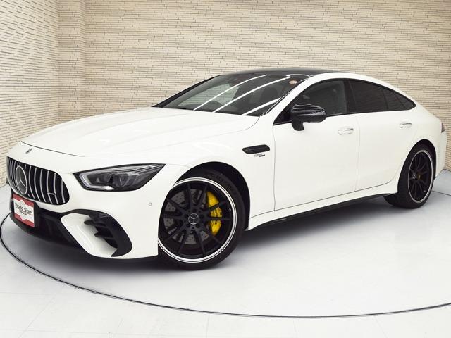 GT 4ドアクーペ 53 4マチック+ AMGダイナミック+PKG OP213 パノラミックルーフ AMG21inAW フルレザー仕様 黒革 AMGパフォーマンスシート 前後シートH ブルメスター Fベンチレーター レーダーセーフティPKG エアバランスPKG 禁煙(3枚目)