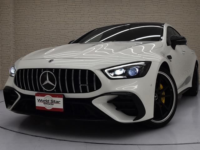 GT 4ドアクーペ 53 4マチック+ AMGダイナミック+PKG OP213 パノラミックルーフ AMG21inAW フルレザー仕様 黒革 AMGパフォーマンスシート 前後シートH ブルメスター Fベンチレーター レーダーセーフティPKG エアバランスPKG 禁煙(5枚目)