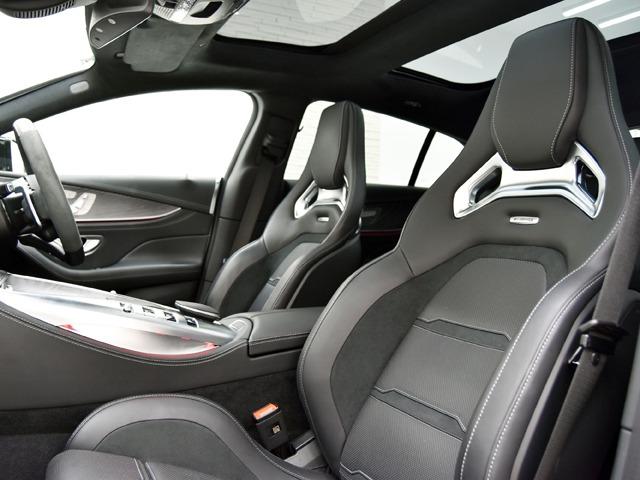 GT 4ドアクーペ 53 4マチック+ AMGダイナミック+PKG OP213 パノラミックルーフ AMG21inAW フルレザー仕様 黒革 AMGパフォーマンスシート 前後シートH ブルメスター Fベンチレーター レーダーセーフティPKG エアバランスPKG 禁煙(7枚目)