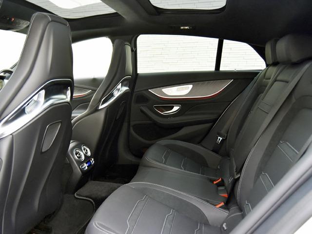 GT 4ドアクーペ 53 4マチック+ AMGダイナミック+PKG OP213 パノラミックルーフ AMG21inAW フルレザー仕様 黒革 AMGパフォーマンスシート 前後シートH ブルメスター Fベンチレーター レーダーセーフティPKG エアバランスPKG 禁煙(12枚目)