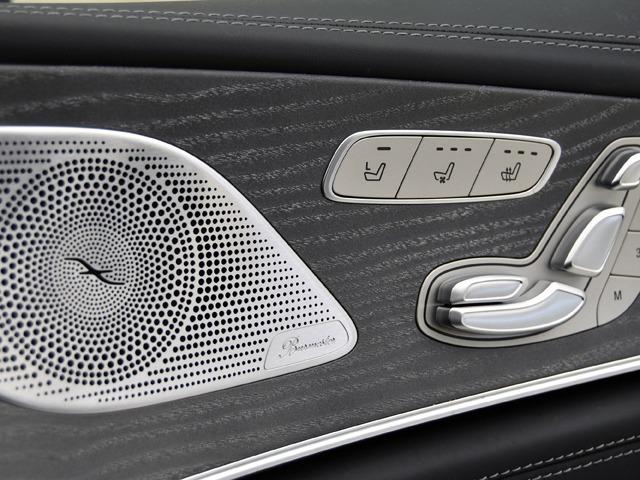 GT 4ドアクーペ 53 4マチック+ AMGダイナミック+PKG OP213 パノラミックルーフ AMG21inAW フルレザー仕様 黒革 AMGパフォーマンスシート 前後シートH ブルメスター Fベンチレーター レーダーセーフティPKG エアバランスPKG 禁煙(17枚目)