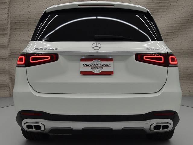GLS GLS400d 4マチック AMGライン AMG21inAW パノラマSR ベージュレザー 前後シートH ブルメスター アルパインリアモニター×2 Fベンチレーター メモリー付パワーシート ステアリングH ヘッドアップD 360°カメラ(6枚目)