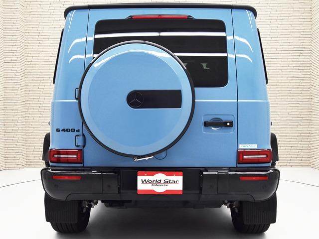 Gクラス G400d マヌファクトゥーアエディション 特別仕様車 AMGライン ラグジュアリーPKG 白革 フルレザー仕様&ダイヤモンドステッチ 前後シートH ホワイトハイグロスウッドインテリアトリム Fベンチレーター メモリー付パワーシート ACC(4枚目)