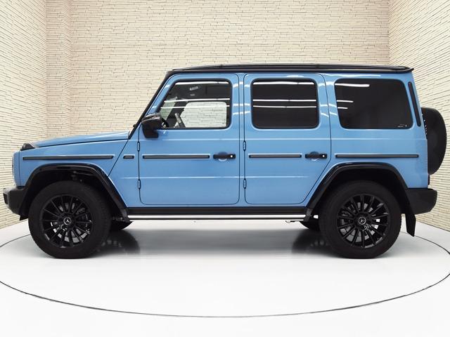 Gクラス G400d マヌファクトゥーアエディション 特別仕様車 AMGライン ラグジュアリーPKG 白革 フルレザー仕様&ダイヤモンドステッチ 前後シートH ホワイトハイグロスウッドインテリアトリム Fベンチレーター メモリー付パワーシート ACC(6枚目)