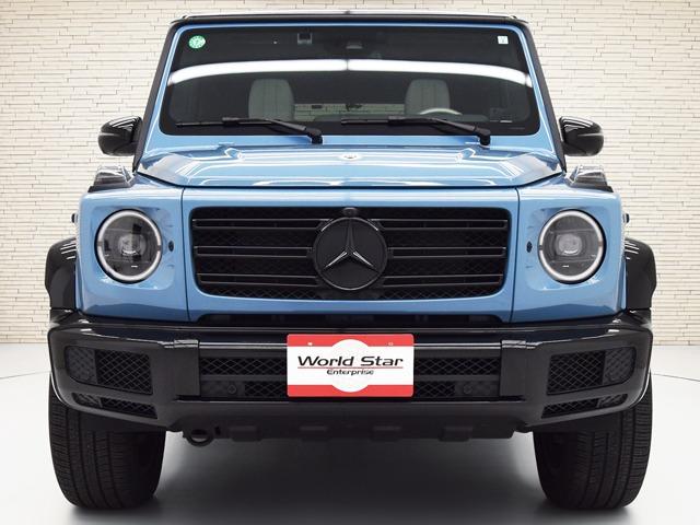 Gクラス G400d マヌファクトゥーアエディション 特別仕様車 AMGライン ラグジュアリーPKG 白革 フルレザー仕様&ダイヤモンドステッチ 前後シートH ホワイトハイグロスウッドインテリアトリム Fベンチレーター メモリー付パワーシート ACC(7枚目)