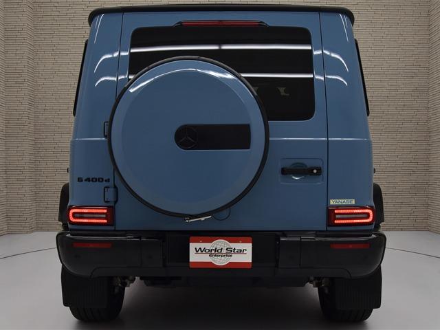 Gクラス G400d マヌファクトゥーアエディション 特別仕様車 AMGライン ラグジュアリーPKG 白革 フルレザー仕様&ダイヤモンドステッチ 前後シートH ホワイトハイグロスウッドインテリアトリム Fベンチレーター メモリー付パワーシート ACC(8枚目)