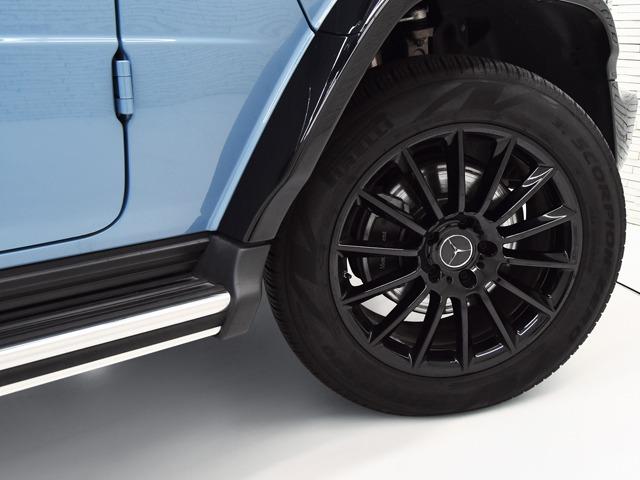 Gクラス G400d マヌファクトゥーアエディション 特別仕様車 AMGライン ラグジュアリーPKG 白革 フルレザー仕様&ダイヤモンドステッチ 前後シートH ホワイトハイグロスウッドインテリアトリム Fベンチレーター メモリー付パワーシート ACC(20枚目)