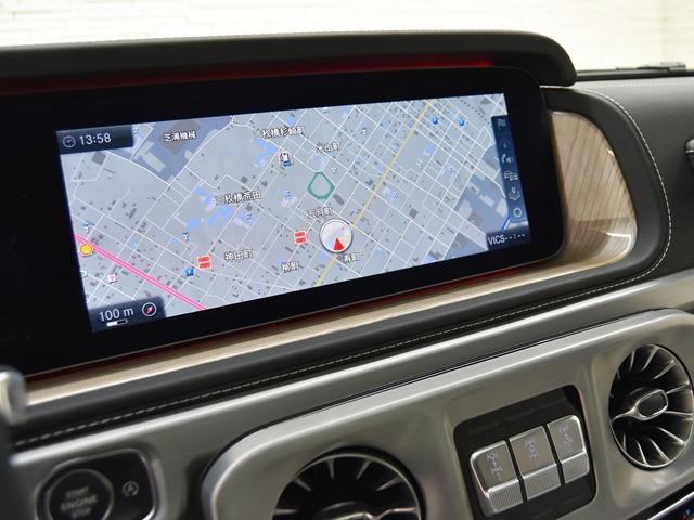 Gクラス G400d マヌファクトゥーアエディション 特別仕様車 AMGライン ラグジュアリーPKG 白革 フルレザー仕様&ダイヤモンドステッチ 前後シートH ホワイトハイグロスウッドインテリアトリム Fベンチレーター メモリー付パワーシート ACC(22枚目)