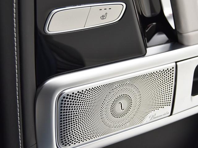 Gクラス G400d マヌファクトゥーアエディション 特別仕様車 AMGライン ラグジュアリーPKG 白革 フルレザー仕様&ダイヤモンドステッチ 前後シートH ホワイトハイグロスウッドインテリアトリム Fベンチレーター メモリー付パワーシート ACC(26枚目)