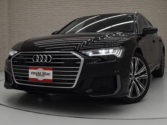 Ａ６アバント ５５ＴＦＳＩクワトロ　デビューパッケージ　リヤコンフォートＰＫＧ　ＨＤマトリクスＬＥＤヘッドライト　パワーアシストＰＫＧ　アシスタンスＰＫＧ　黒革　前後シートＨ　サラウンドビューカメラ　２０ｉｎＡＷ　メモリー付パワーシート　ＭＭＩナビＴＶ（5枚目）