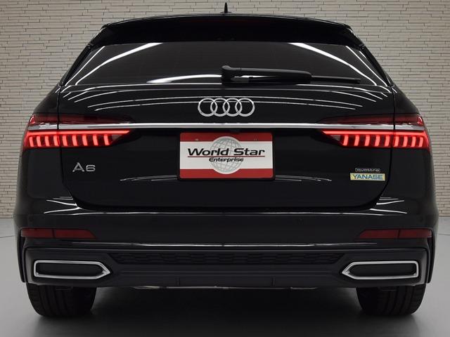 Ａ６アバント ５５ＴＦＳＩクワトロ　デビューパッケージ　リヤコンフォートＰＫＧ　ＨＤマトリクスＬＥＤヘッドライト　パワーアシストＰＫＧ　アシスタンスＰＫＧ　黒革　前後シートＨ　サラウンドビューカメラ　２０ｉｎＡＷ　メモリー付パワーシート　ＭＭＩナビＴＶ（6枚目）