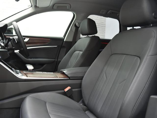 Ａ６アバント ５５ＴＦＳＩクワトロ　デビューパッケージ　リヤコンフォートＰＫＧ　ＨＤマトリクスＬＥＤヘッドライト　パワーアシストＰＫＧ　アシスタンスＰＫＧ　黒革　前後シートＨ　サラウンドビューカメラ　２０ｉｎＡＷ　メモリー付パワーシート　ＭＭＩナビＴＶ（7枚目）