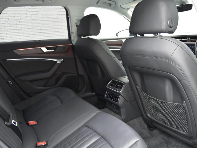 Ａ６アバント ５５ＴＦＳＩクワトロ　デビューパッケージ　リヤコンフォートＰＫＧ　ＨＤマトリクスＬＥＤヘッドライト　パワーアシストＰＫＧ　アシスタンスＰＫＧ　黒革　前後シートＨ　サラウンドビューカメラ　２０ｉｎＡＷ　メモリー付パワーシート　ＭＭＩナビＴＶ（15枚目）