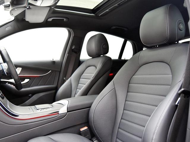 ＧＬＣ ＧＬＣ４３　４マチッククーペ　レザーＥＸＣＰ　ガラスＳＲ　黒革　Ｆベンチレーター　ヘッドアップＤ　ブルメスター　ＡＭＧ２０ｉｎＡＷ　ＡＭＧスタイリングＰＫＧ　前後シートＨ　レーダーセーフティＰＫＧ　メモリー付パワーシート　パワーテールゲート　禁煙（7枚目）