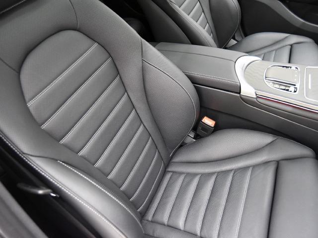 ＧＬＣ ＧＬＣ４３　４マチッククーペ　レザーＥＸＣＰ　ガラスＳＲ　黒革　Ｆベンチレーター　ヘッドアップＤ　ブルメスター　ＡＭＧ２０ｉｎＡＷ　ＡＭＧスタイリングＰＫＧ　前後シートＨ　レーダーセーフティＰＫＧ　メモリー付パワーシート　パワーテールゲート　禁煙（10枚目）