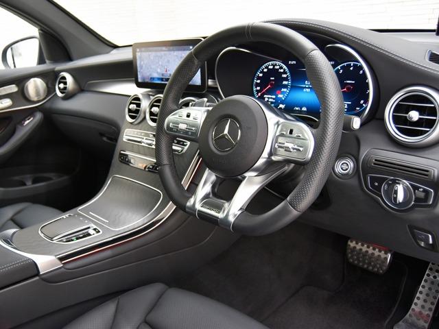 ＧＬＣ ＧＬＣ４３　４マチッククーペ　レザーＥＸＣＰ　ガラスＳＲ　黒革　Ｆベンチレーター　ヘッドアップＤ　ブルメスター　ＡＭＧ２０ｉｎＡＷ　ＡＭＧスタイリングＰＫＧ　前後シートＨ　レーダーセーフティＰＫＧ　メモリー付パワーシート　パワーテールゲート　禁煙（11枚目）