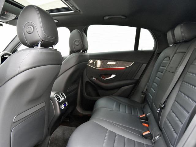 ＧＬＣ ＧＬＣ４３　４マチッククーペ　レザーＥＸＣＰ　ガラスＳＲ　黒革　Ｆベンチレーター　ヘッドアップＤ　ブルメスター　ＡＭＧ２０ｉｎＡＷ　ＡＭＧスタイリングＰＫＧ　前後シートＨ　レーダーセーフティＰＫＧ　メモリー付パワーシート　パワーテールゲート　禁煙（12枚目）