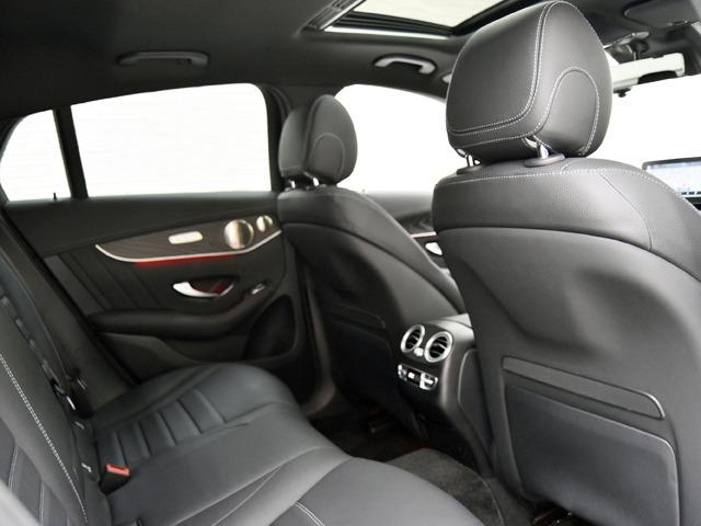 ＧＬＣ ＧＬＣ４３　４マチッククーペ　レザーＥＸＣＰ　ガラスＳＲ　黒革　Ｆベンチレーター　ヘッドアップＤ　ブルメスター　ＡＭＧ２０ｉｎＡＷ　ＡＭＧスタイリングＰＫＧ　前後シートＨ　レーダーセーフティＰＫＧ　メモリー付パワーシート　パワーテールゲート　禁煙（15枚目）