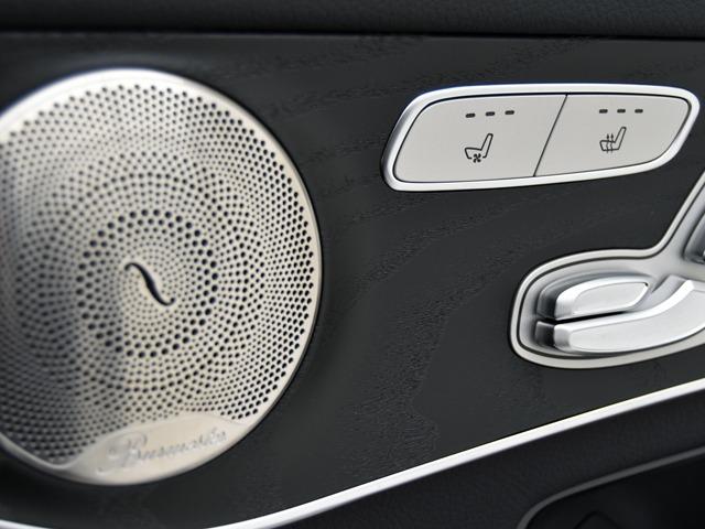 ＧＬＣ ＧＬＣ４３　４マチッククーペ　レザーＥＸＣＰ　ガラスＳＲ　黒革　Ｆベンチレーター　ヘッドアップＤ　ブルメスター　ＡＭＧ２０ｉｎＡＷ　ＡＭＧスタイリングＰＫＧ　前後シートＨ　レーダーセーフティＰＫＧ　メモリー付パワーシート　パワーテールゲート　禁煙（18枚目）