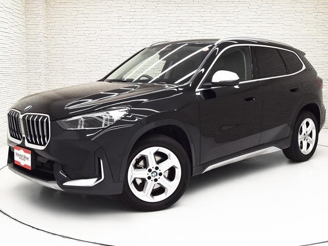 Ｘ１ ｘＤｒｉｖｅ　２０ｉ　ｘライン　黒革　ＦシートＨ　サラウンドビューカメラ　ヘッドアップＤ　オートマチックテールゲート　ＡＣＣ　ドライビングアシストプロフェッショナル　コンフォートアクセス　Ｐアシスト＋　メモリー付パワーシート　禁煙（3枚目）