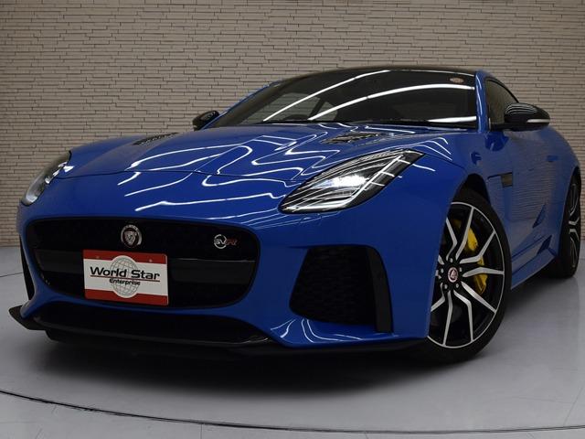 Ｆタイプ ＳＶＲクーペ　ＯＰ３９５　ＳＶＲカーボンセラミックブレーキＰ　エクステリアカーボンファイバーＰ　カーボンファイバールーフ　エクステンデッドウィンザーレザーインテリア　メリディアン　デュアルゾーンクライメートＣＴＬ（6枚目）