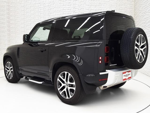 ディフェンダー ９０ＸＳエディション　Ｐ３００　限定車　ＸＳエディションエクステリアＰ　２０ｉｎＡＷ　パノラマＳＲ　ＦシートＨ／シートクーラー／メモリー機能　エイコーンレザー　インタラクティブドライバーＤ　ＡＣＣ　メリディアン　レーンキープ　禁煙（2枚目）