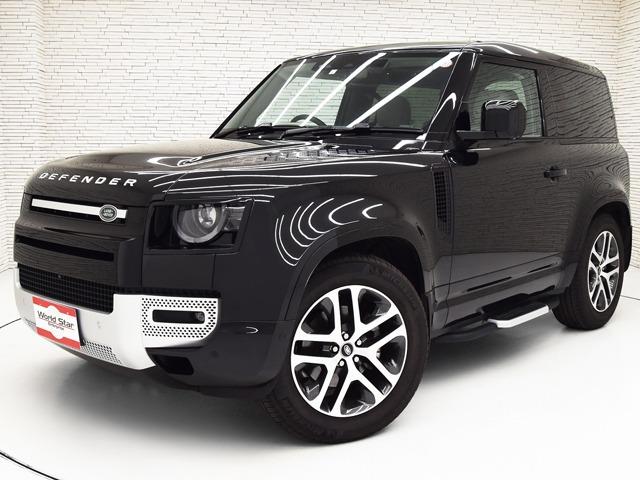 ディフェンダー ９０ＸＳエディション　Ｐ３００　限定車　ＸＳエディションエクステリアＰ　２０ｉｎＡＷ　パノラマＳＲ　ＦシートＨ／シートクーラー／メモリー機能　エイコーンレザー　インタラクティブドライバーＤ　ＡＣＣ　メリディアン　レーンキープ　禁煙（3枚目）