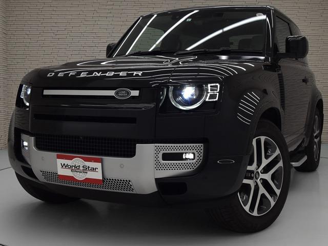 ディフェンダー ９０ＸＳエディション　Ｐ３００　限定車　ＸＳエディションエクステリアＰ　２０ｉｎＡＷ　パノラマＳＲ　ＦシートＨ／シートクーラー／メモリー機能　エイコーンレザー　インタラクティブドライバーＤ　ＡＣＣ　メリディアン　レーンキープ　禁煙（5枚目）