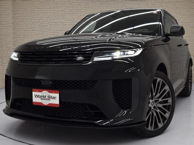 レンジローバースポーツ ＳＶエディションワン　ＯＰ１４０　ディプロイアブルサイドステップ　パノラマＳＲ　４ゾーンＡＣ　２３ｉｎＡＷ　フルプロテクションフィルム　エボニーウィンザーレザー　ＳＶカーボンファイバーシートＰ　ドライバーアシストＰ　ＡＣＣ（5枚目）