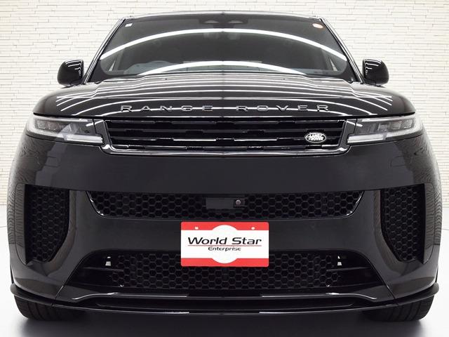 レンジローバースポーツ ＳＶエディションワン　ＯＰ１４０　ディプロイアブルサイドステップ　パノラマＳＲ　４ゾーンＡＣ　２３ｉｎＡＷ　フルプロテクションフィルム　エボニーウィンザーレザー　ＳＶカーボンファイバーシートＰ　ドライバーアシストＰ　ＡＣＣ（7枚目）