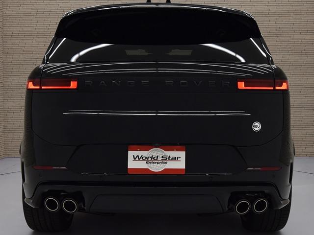 レンジローバースポーツ ＳＶエディションワン　ＯＰ１４０　ディプロイアブルサイドステップ　パノラマＳＲ　４ゾーンＡＣ　２３ｉｎＡＷ　フルプロテクションフィルム　エボニーウィンザーレザー　ＳＶカーボンファイバーシートＰ　ドライバーアシストＰ　ＡＣＣ（8枚目）
