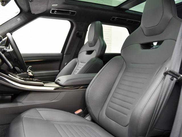 レンジローバースポーツ ＳＶエディションワン　ＯＰ１４０　ディプロイアブルサイドステップ　パノラマＳＲ　４ゾーンＡＣ　２３ｉｎＡＷ　フルプロテクションフィルム　エボニーウィンザーレザー　ＳＶカーボンファイバーシートＰ　ドライバーアシストＰ　ＡＣＣ（9枚目）