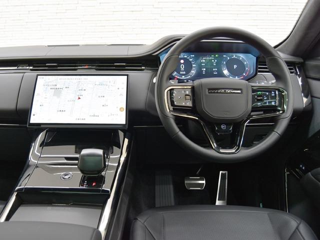 レンジローバースポーツ ＳＶエディションワン　ＯＰ１４０　ディプロイアブルサイドステップ　パノラマＳＲ　４ゾーンＡＣ　２３ｉｎＡＷ　フルプロテクションフィルム　エボニーウィンザーレザー　ＳＶカーボンファイバーシートＰ　ドライバーアシストＰ　ＡＣＣ（12枚目）