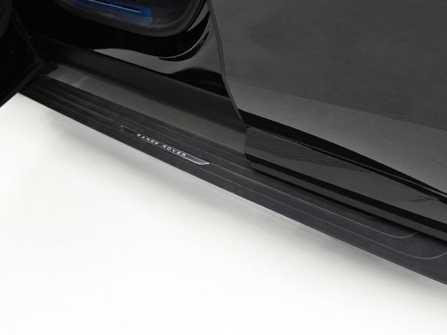 レンジローバースポーツ ＳＶエディションワン　ＯＰ１４０　ディプロイアブルサイドステップ　パノラマＳＲ　４ゾーンＡＣ　２３ｉｎＡＷ　フルプロテクションフィルム　エボニーウィンザーレザー　ＳＶカーボンファイバーシートＰ　ドライバーアシストＰ　ＡＣＣ（18枚目）