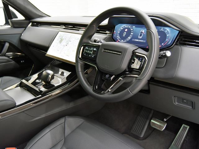 レンジローバースポーツ ＳＶエディションワン　ＯＰ１４０　ディプロイアブルサイドステップ　パノラマＳＲ　４ゾーンＡＣ　２３ｉｎＡＷ　フルプロテクションフィルム　エボニーウィンザーレザー　ＳＶカーボンファイバーシートＰ　ドライバーアシストＰ　ＡＣＣ（27枚目）