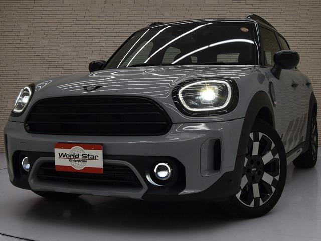 MINI クーパーD クロスオーバーオール4 アンテイムドED 特別仕様車 18inAW ALL4エクステリア ピアノブラックエクステリア MINIYoursレザーラウンジハイランドグリーンシート FシートH 純正ナビ ACC マルチDメーターパネル Bカメラ(5枚目)