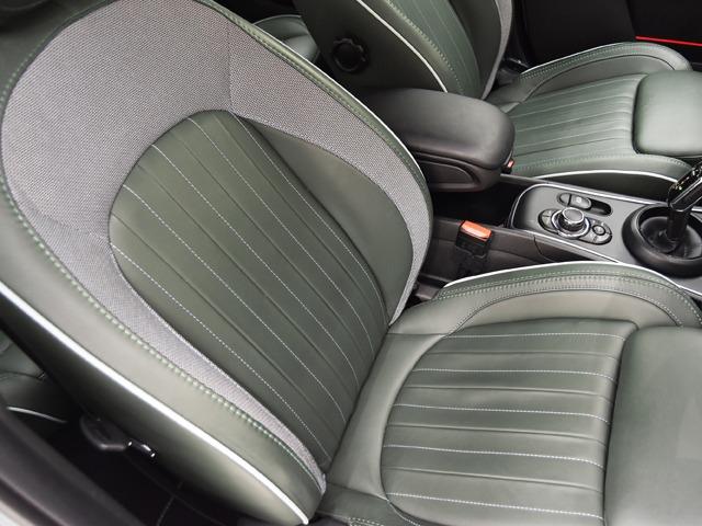 MINI クーパーD クロスオーバーオール4 アンテイムドED 特別仕様車 18inAW ALL4エクステリア ピアノブラックエクステリア MINIYoursレザーラウンジハイランドグリーンシート FシートH 純正ナビ ACC マルチDメーターパネル Bカメラ(10枚目)