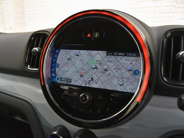 MINI クーパーD クロスオーバーオール4 アンテイムドED 特別仕様車 18inAW ALL4エクステリア ピアノブラックエクステリア MINIYoursレザーラウンジハイランドグリーンシート FシートH 純正ナビ ACC マルチDメーターパネル Bカメラ(16枚目)