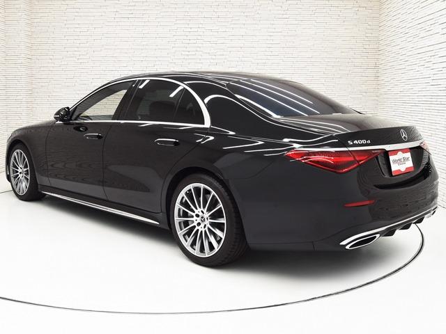 Ｓクラス Ｓ４００ｄ　４マチック　ＡＭＧライン　レザーＥＸＣＰ　ＯＰ２０４　ベーシックＰＫＧ　パノラマＳＲ　ＡＭＧ２０ｉｎＡＷ　茶革　ブルメスター　前後シートＨ　レーダーセーフティＰＫＧ　エアサス　パワートランク　３６０°カメラ　メモリー付パワーシート　ＡＣＣ（2枚目）